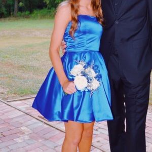 SHERRI HILL hoco dress!!!